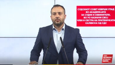 Photo of СДСМ: Мачно е да се гледа како Лефков ја брани расцветаната корупција на ВМРО-ДПМНЕ