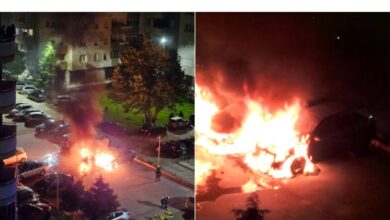 Photo of ФОТО: Запален автомобил на кандидат за градоначалник на Битола