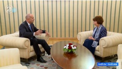Photo of Давкова очекува средба со Радев – „Австрија се понуди за медијација