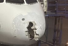 Photo of ВИДЕО: Силно невреме погоди авион сред лет, патниците се молеа за своите животи