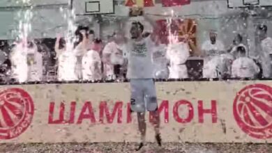 Photo of (Видео) Законот се смени навиките не. Во салата во Гази баба во присуство и на градоначалникот победата на КК Маџари прославена со забранетата пиротехника по трагедијата во Пулс