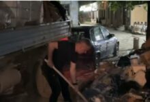 Photo of ВИДЕО: Ганиу во отворена војна со Арсовска. Ќе и истура ѓубре пред нејзината канцеларија оти му ги откри дивоградбите