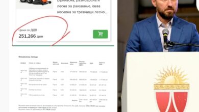 Photo of НАБАВИЛЕ ОПРЕМА ПО ДВОЈНО ПОСКАПА ЦЕНА! Афера „тракторче“ и во Аеродром!
