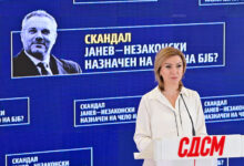Photo of (ВИДЕО) СДСМ: Нов скандал со дипломи на повидок, дали Јанев е незаконски назначен на чело на БЈБ?