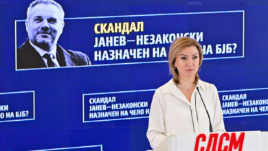 Photo of (ВИДЕО) СДСМ: Нов скандал со дипломи на повидок, дали Јанев е незаконски назначен на чело на БЈБ?