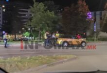 Photo of Вечерва кај Сити мол 19 годишно момче прегазил  девојка -пешак која е хоспитализирана во „8 Септември “