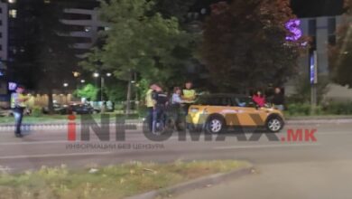 Photo of Вечерва кај Сити мол 19 годишно момче прегазил девојка -пешак која е хоспитализирана во „8 Септември “