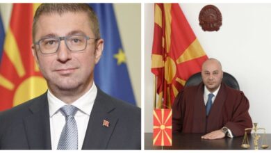 Photo of Сопругите на советник на Мицкоски и на претседателот на Уставен унапредени во Апелација