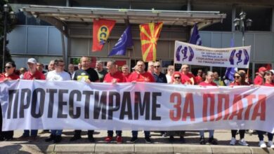 Photo of [ВИДЕО] ССМ го започна протестот: Имаме многу причини да протестираме, а малку да празнуваме