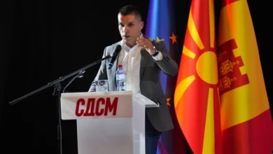 Photo of Љупчо Николовски: ВМРО-ДПМНЕ ја закочи државата и ја заборави Крива Паланка