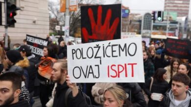 Photo of Студентите во блокада во Србија подготвуваат листа, бараат распишување избори до средината на мај