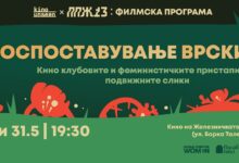 Photo of ПРВО ПА ЖЕНСКО #13 почнува вечерва со филмската програма „Воспоставување врски“