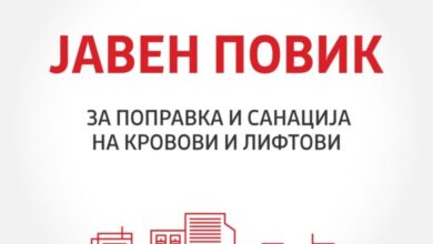 Photo of Герасимовски: Ги повикувам станарите од Општина Центар да се пријават за субвенции за санација на покриви и лифтови