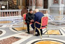 Photo of Зеленски: Договорот за минералите е првиот резултат од мојата средба со Трамп во Ватикан