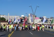 Photo of Студентски протести во Србија во повеќе од 30 градови, се бара распишување предвремени парламентарни избори