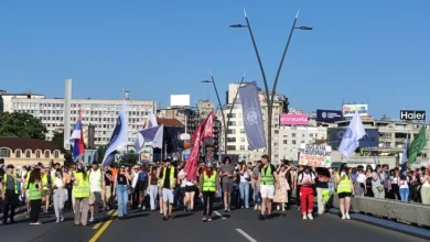 Photo of Студентски протести во Србија во повеќе од 30 градови, се бара распишување предвремени парламентарни избори