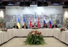 Photo of Украина и Русија денеска во Истанбул на втора рунда преговори за прекин на огнот