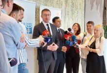 Photo of Мицкоски: ВМРО-ДПМНЕ ќе поддржи една изборна единица со право да гласа и дијаспората