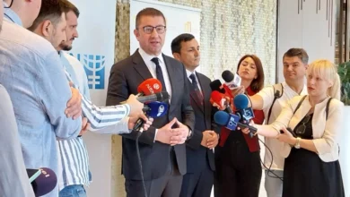 Photo of Мицкоски: ВМРО-ДПМНЕ ќе поддржи една изборна единица со право да гласа и дијаспората