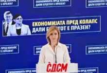 Photo of (ВИДЕО) Кузеска:  Економијата е пред колапс, доцнат плати, дали Буџетот е празен?