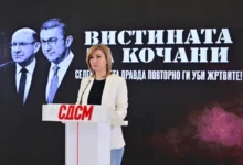 Photo of (ВИДЕО) Кузеска: МВР крие кој ја дал наредбата да бидат затворени вратите на дискотеката Пулс, чин кој одзел време кое би значело спасен живот повеќе