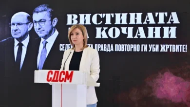Photo of (ВИДЕО) Кузеска: МВР крие кој ја дал наредбата да бидат затворени вратите на дискотеката Пулс, чин кој одзел време кое би значело спасен живот повеќе