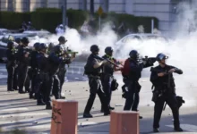 Photo of Во Лос Анџелес судири меѓу демонстранти и полиција (ДПЛ)
