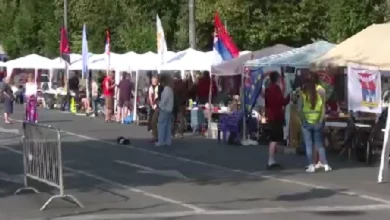 Photo of Протест на академската заедница, блокирана раскрсница пред Владата на Србија