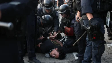 Photo of Трамп ги отфрли обвинувањата на гувернерот на Калифорнија за поттикнување граѓанска војна