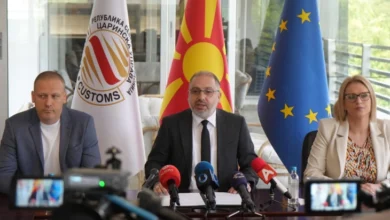 Photo of Николовски: Во мај наплатени вкупно 177,3 милиони евра, приходите од увоз на возила зголемени за 20 % – предистрагите на Царина го дадоа ефектот