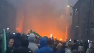 Photo of Втора ноќ немири во Северна Ирска, маскирани лица напаѓаа полицијци и палеа возила