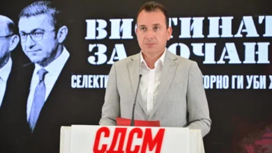Photo of (ВИДЕО) Талески: Сите гледаме како одговорност се бара кај келнери, кај диџеи, кај обезбедување, но обвинителството е слепо за оние над нив