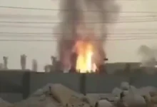 Photo of Израелски дрон предизвика пожар на најголемото гасно поле во Иран