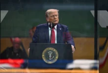 Photo of Трамп на воената парада во САД: Нашите војници доаѓаат по секој што ја загрозува Америка