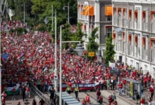 Photo of Демонстрации против Израел во Хаг и Брисел