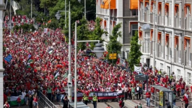 Photo of Демонстрации против Израел во Хаг и Брисел