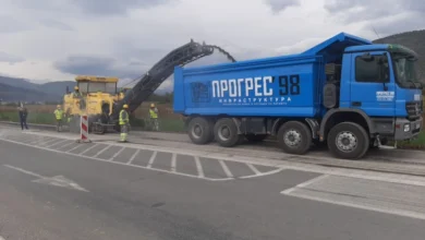 Photo of Се работи првите 40 километри од автопатот Кичево-Охрид да бидат пуштени до 10 јули, вели Мицкоски