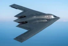 Photo of Американски бомбардери Б-2 полетаа од американска база и се движат кон запад над Тихиот Океан