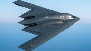 Photo of Американски бомбардери Б-2 полетаа од американска база и се движат кон запад над Тихиот Океан
