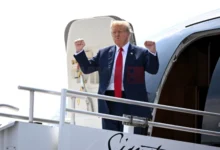 Photo of Трамп пристигна во Холандија за Самитот на НАТО
