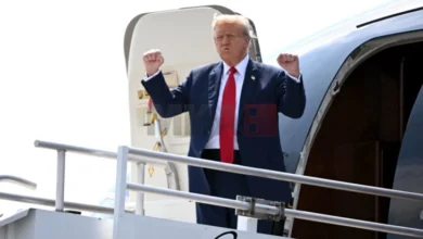 Photo of Трамп пристигна во Холандија за Самитот на НАТО