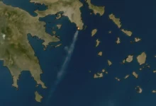 Photo of Сè уште не е ставен под контрола пожарот во југоисточниот дел на областа Атика, поширокиот регион на Атина