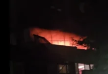 Photo of Стан изгоре во пожар во Делчево
