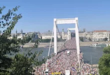 Photo of Стотици илјади луѓе се собраа на 30-годишнината од Парадата на гордоста во Будимпешта и покрај забраната