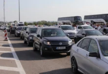 Photo of Зголемена фреквенција на возила на ГП Табановце, се чека од 30 до 45 минути