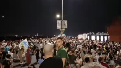 Photo of ВЈТ Белград: Приведени осуммина подготовувале напади врз државни институции; Блокади на граѓани низ цел Белград