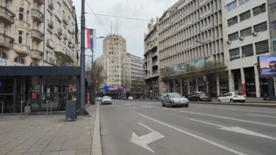Photo of Постепено се нормализира сообраќајот во Белград по синоќешните блокади