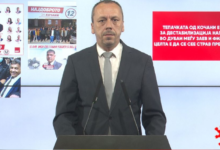 Photo of Петрушевски: Тепачката во Советот во Кочани е план за дестабилизација пред избори направен во Дубаи меѓу Заев и Филипче