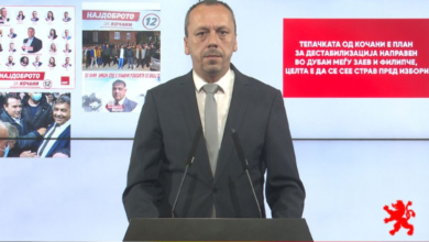 Photo of Петрушевски: Тепачката во Советот во Кочани е план за дестабилизација пред избори направен во Дубаи меѓу Заев и Филипче