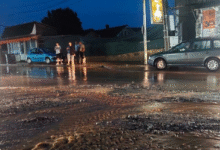 Photo of ЦУК: Поројните дождови без сериозни штети, поплавени неколку објекти во Арачиново